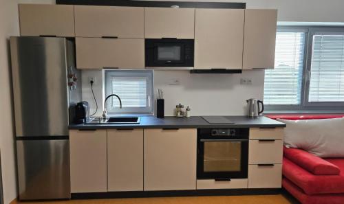 廚房, Wow Apartment eu - Cozy and practical apartment in 科林