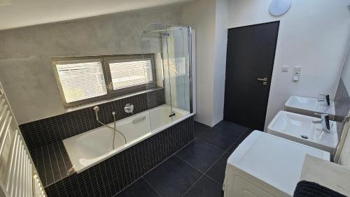 浴室, Wow Apartment eu - Cozy and practical apartment in 科林