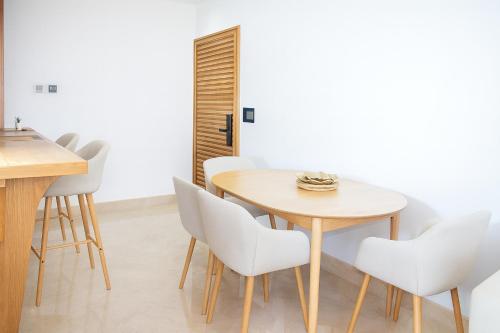 Kridarek - Appartement chic et cosy à Casa Finance City, Casablanca (fotografie 7)