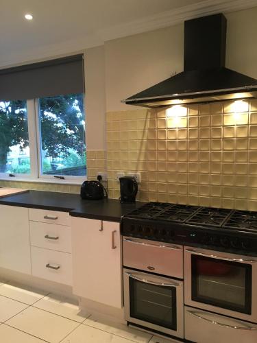 Kitchen, Lanark Residence in Morningside