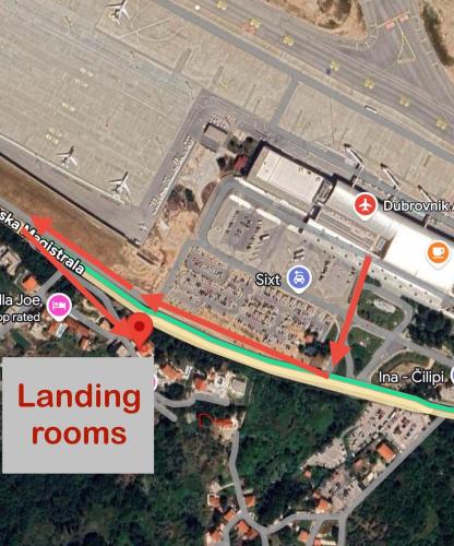 Landing Rooms in Mocici