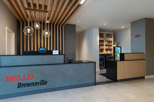 Előcsarnok, TownePlace Suites by Marriott Brownsville near Brownsville/South Padre Island nemzetközi repülőtér