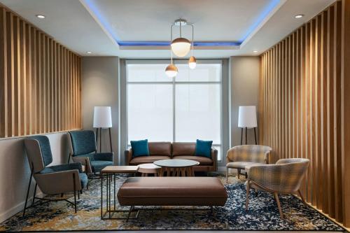 Előcsarnok, TownePlace Suites by Marriott Brownsville near Brownsville/South Padre Island nemzetközi repülőtér