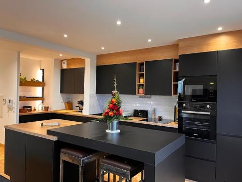 Chic apartment with panoramic view, Caen (fotografie 8)