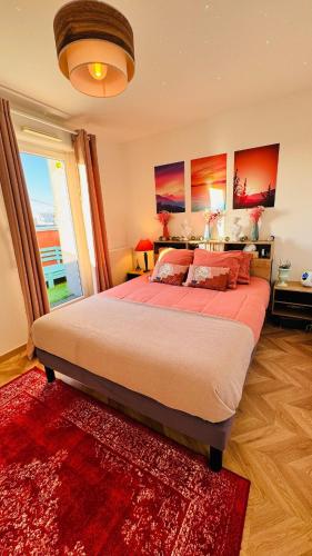 Chic apartment with panoramic view, Caen (fotografie 9)