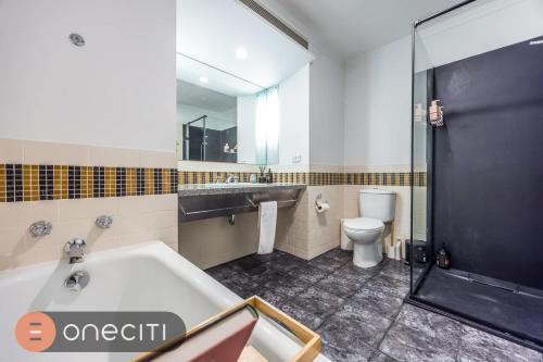Relaxing 1BR CBD Retreat with Rooftop pool & Gym, Auckland (photo 9)