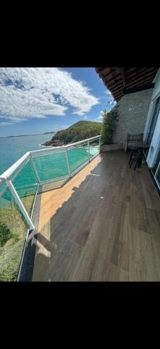 Flat frente Mar 64 in Vila Luiza