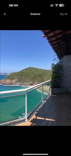 Flat frente Mar 64 in Vila Luiza
