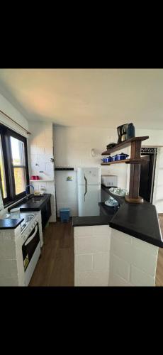 Flat frente Mar 64 in Vila Luiza