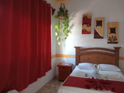 Hotel Colonial in Yautepec, Mexico