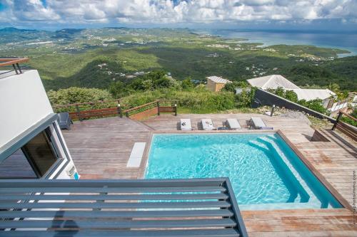 Villa de luxe vue exceptionnelle - MQDI92 10p - Location, gîte - Le Diamant