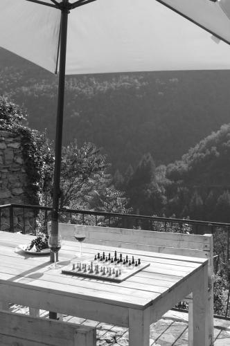 Balkons/terase, Casa Visconti in Fabbriche di Vallico