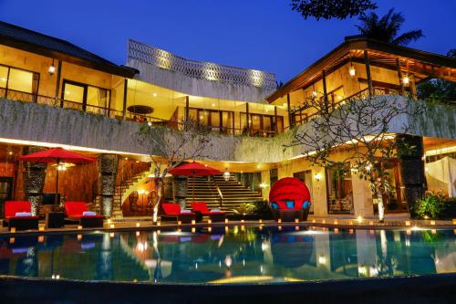 Villa Delmara At Balian Beach Room Type - Villa - Beach Front