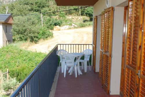 Erkély/terasz, Cal Serveró (Cal Servero) in Peramola