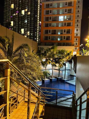 U607 Sunshine100 1bedroom 65InchesTV Wifi Swimming Pool, Manila (fotografie 3)