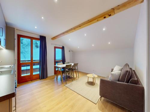 Apartment in Les Agettes with ski storage, Agettes (Foto 8)