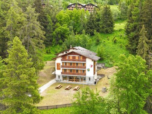 Apartment in Les Agettes with ski storage, Agettes (Foto 7)