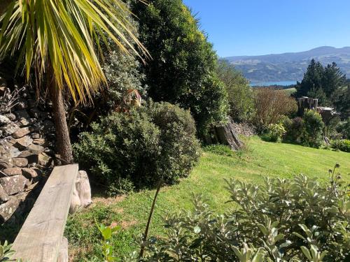 Garden, The Haven at Pukehiki in Macandrew Bay