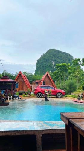 Thanya local campsite in 喀比