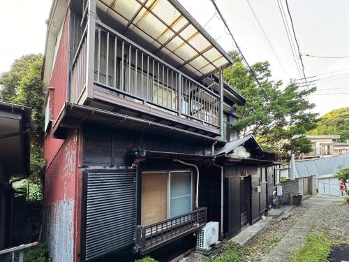 숙소 외관, #26 横須賀 鴨 in 간논자키 등대