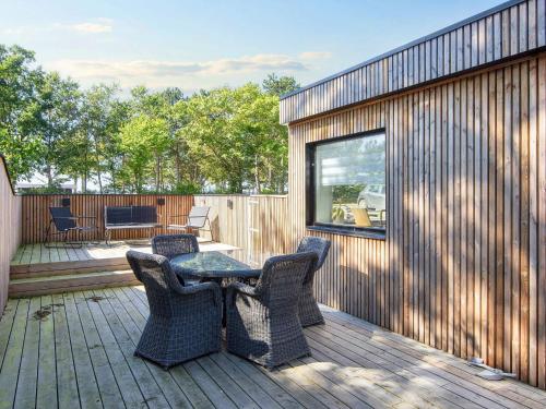 View, 4 star holiday home in Ebeltoft in Ebeltoft City Center