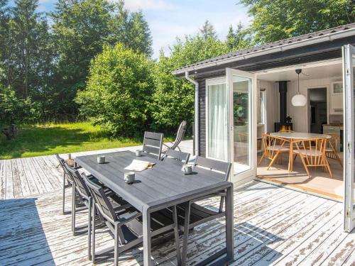 View, Peaceful Cabin Retreat in Ebeltoft in Fuglslev