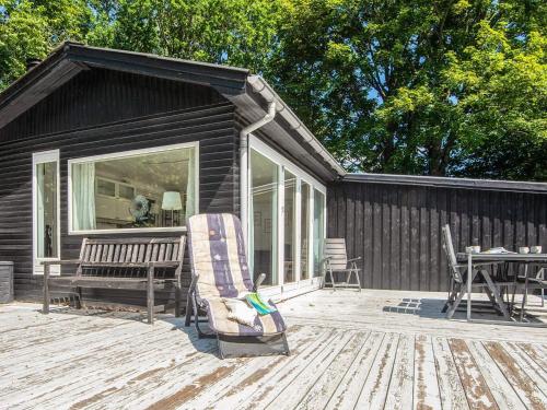 View, Peaceful Cabin Retreat in Ebeltoft in Fuglslev