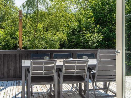 View, Peaceful Cabin Retreat in Ebeltoft in Fuglslev