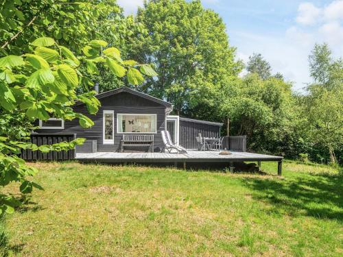 View, Peaceful Cabin Retreat in Ebeltoft in Fuglslev