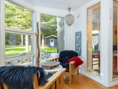 Létesítmények, 6 person holiday home in Ebeltoft in Fuglslev