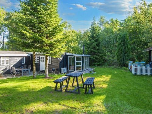 Kilátás, 6 person holiday home in Ebeltoft in Fuglslev