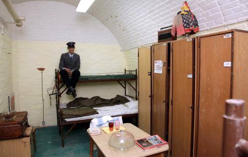 Quadruple Room room in 10-Z Bunker