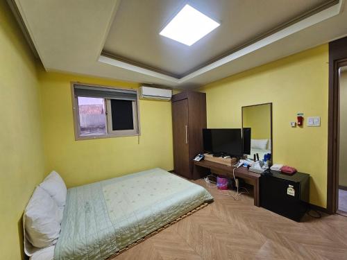 三陟 Motel MJ 酒店 设施