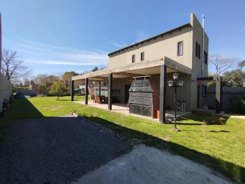 El rancho de la familia in Tristán Suárez