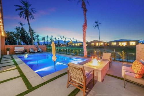 Desert Escape New Luxury Pool Home Walk to Coachella