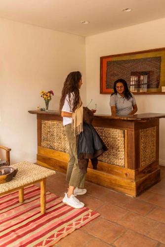 Lobby, Hotel El Candil Tilcara in Tilcara