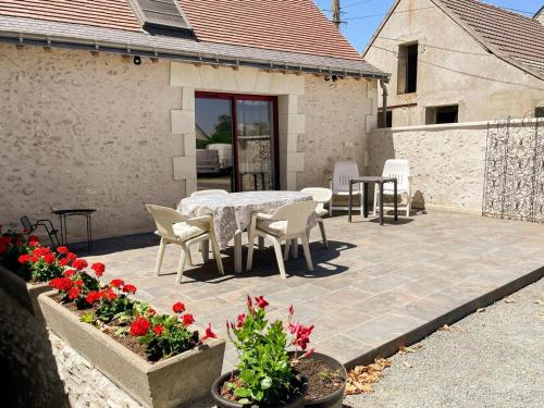 Gîte paisible 2 chambres près de Tours et Amboise - FR-1-381-628 - Location saisonnière - Azay-sur-Cher