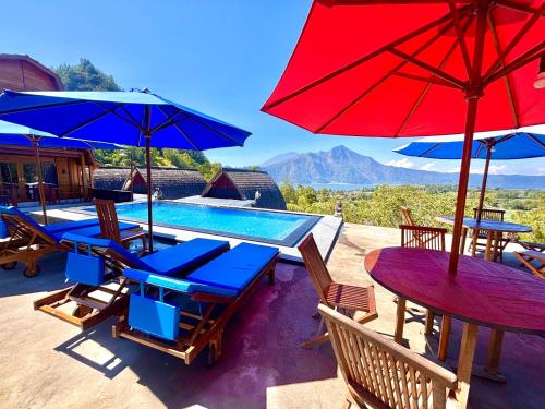 Bunbulan Cottage Lake View near Mount Batur