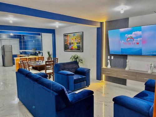 Vendégszoba, Mi bello Zacatlán-Suite Manzana Peruana (Mi bello Zacatlan-Suite Manzana Peruana) in Col El Posito