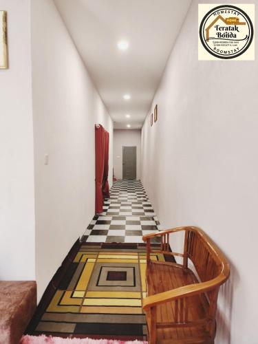  négyzetméteres, 2 hálószobás  2 fürdőszobával Pasir Puteh városközpont területén (Teratak Bonda Homestay) in Ketereh