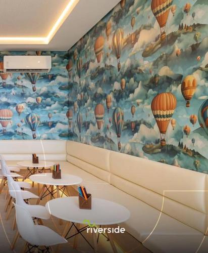 809 - Flat Riverside - Tolive in มาดาเลนา