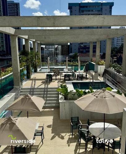 809 - Flat Riverside - Tolive in มาดาเลนา