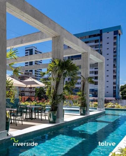 809 - Flat Riverside - Tolive in มาดาเลนา