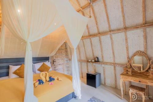 La Royale Nusa Penida Room Type - Twin Room