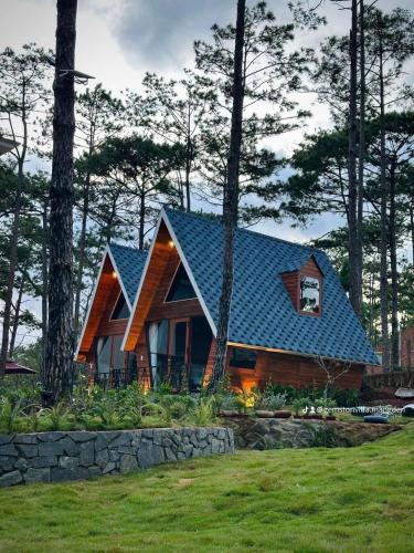 Gemstone Villa Mang Đen - 숙소 외관