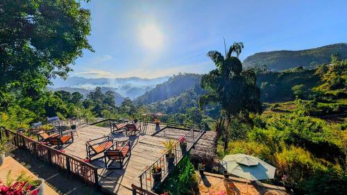 Rainbow Sky Cottage in إيلا