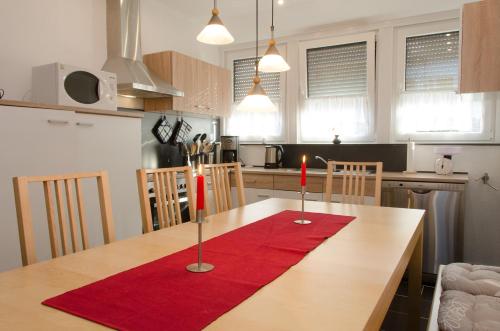 Kitchen, Ferienwohnung Haagedoernchen in Nettetal