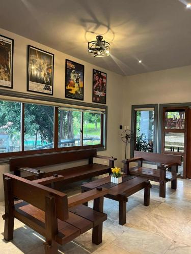 El Grande Barn Yard in Langub