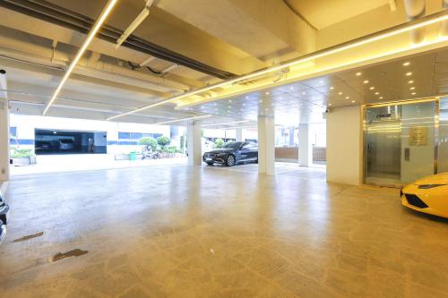 釜山 Hotel Onna Haeundae 酒店 设施