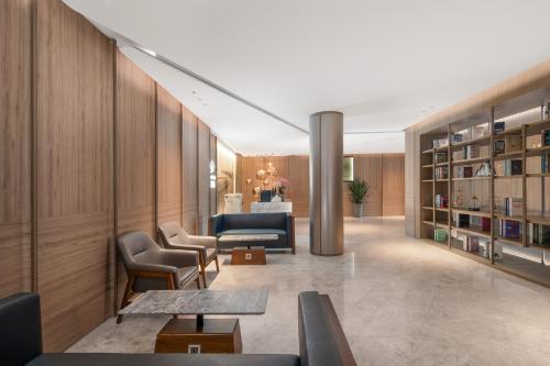 Exterior view, Meichen Hotel (2nd Floor, Terminal Building, Beijing Daxing International Airport) in Daxing District